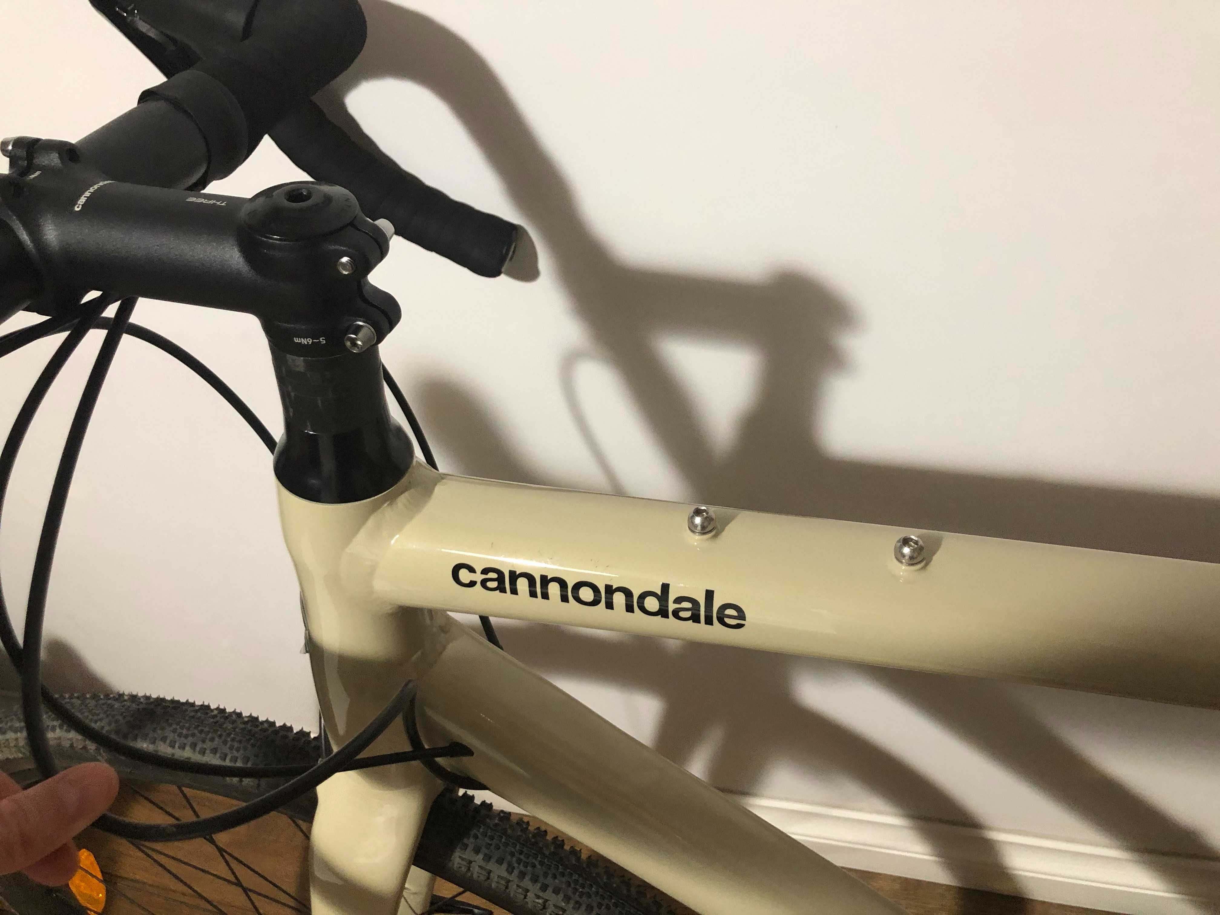Gravel Cannondale Topstone 105_2020 - rozmiar L - 100 km przebiegu