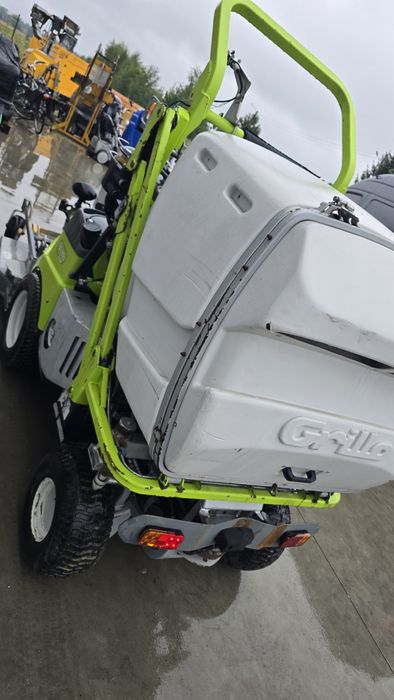 Traktorek kosiarka grillo fd 1100 4x4