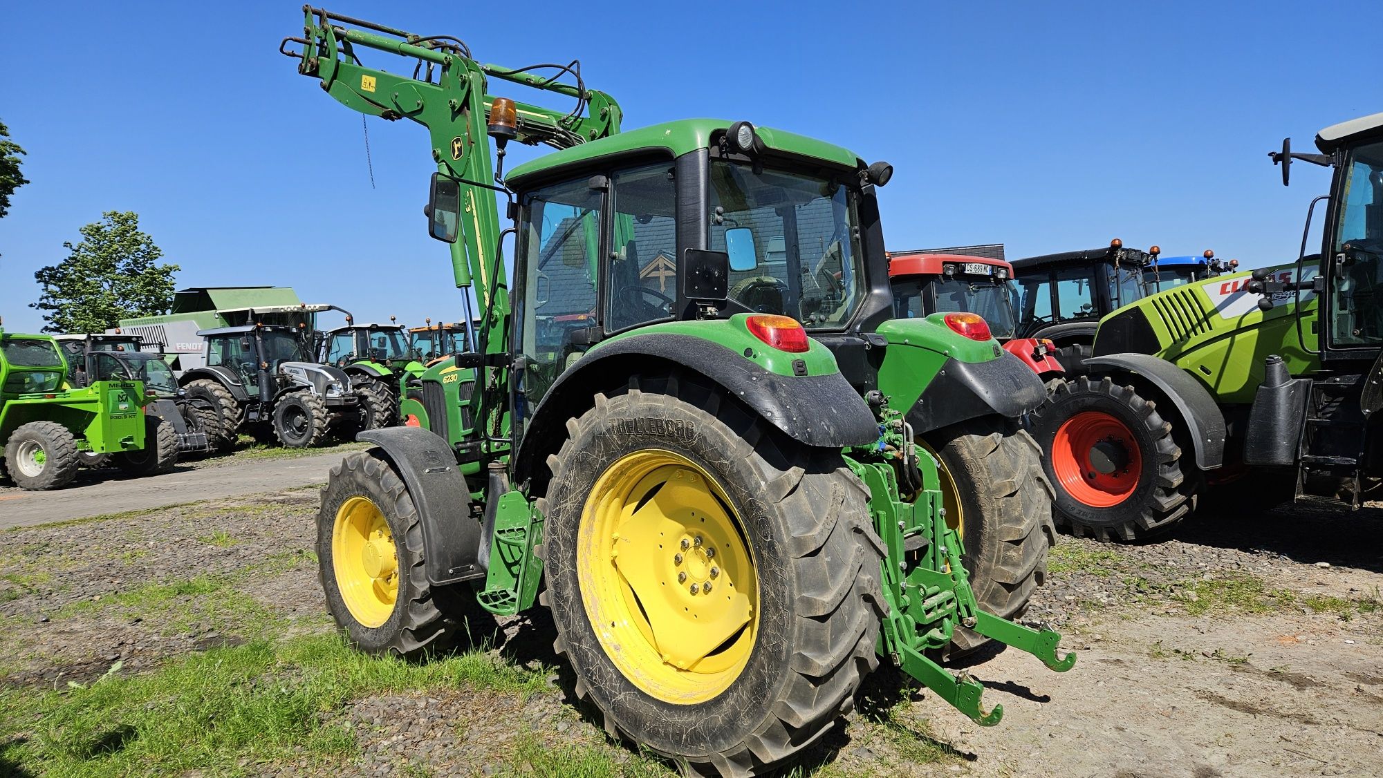 John Deere 6230 Tur