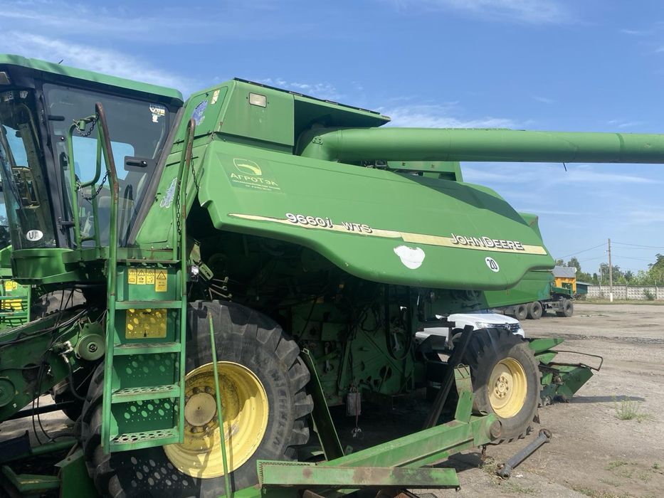 Розборка JohnDeer джон дір 9500, 9600,9660, wts, sts, s