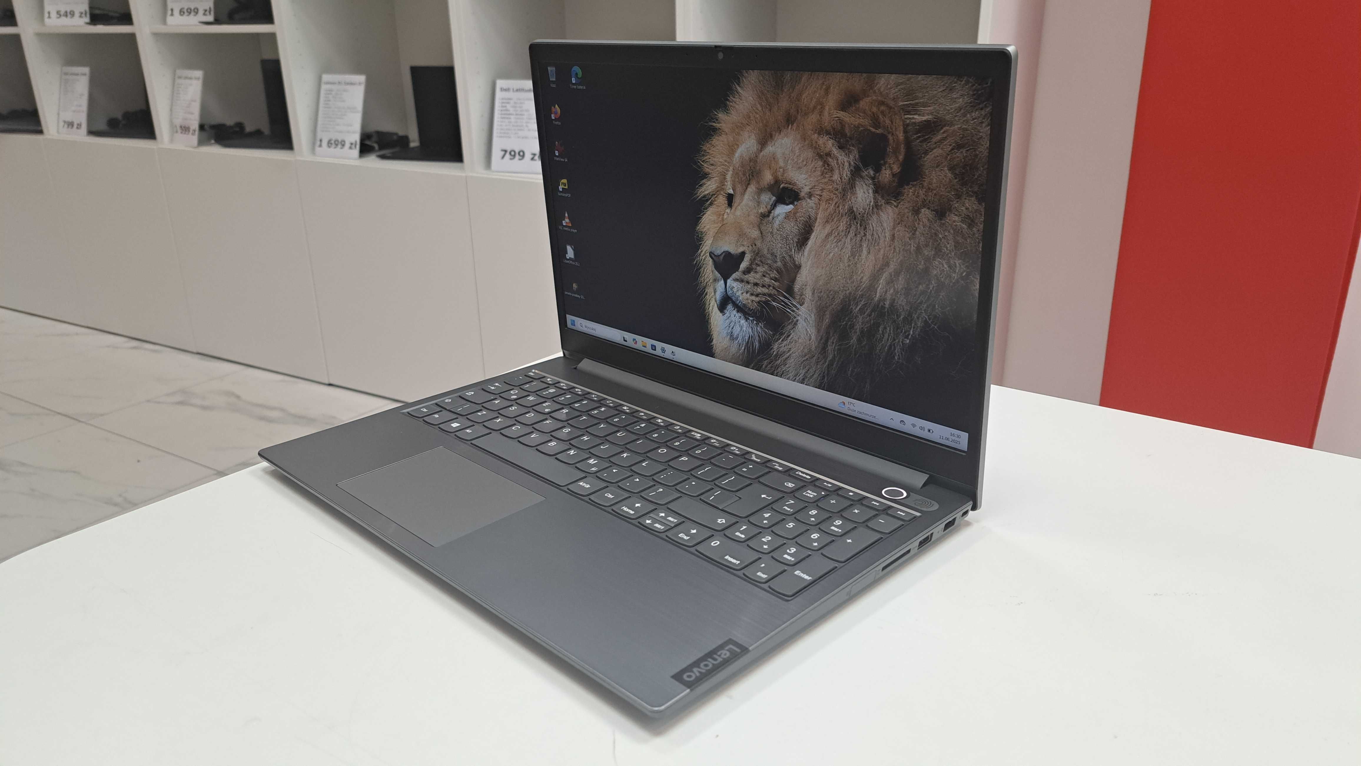 Biurowy Lenovo ThinkBook 15-IML 15,6" i5-10gen 16GB 256SSD IPS Full HD