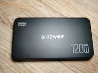 Szybka ładowarka biurkowa USB Blitzwolf® BW-i100 GaN 120 W
