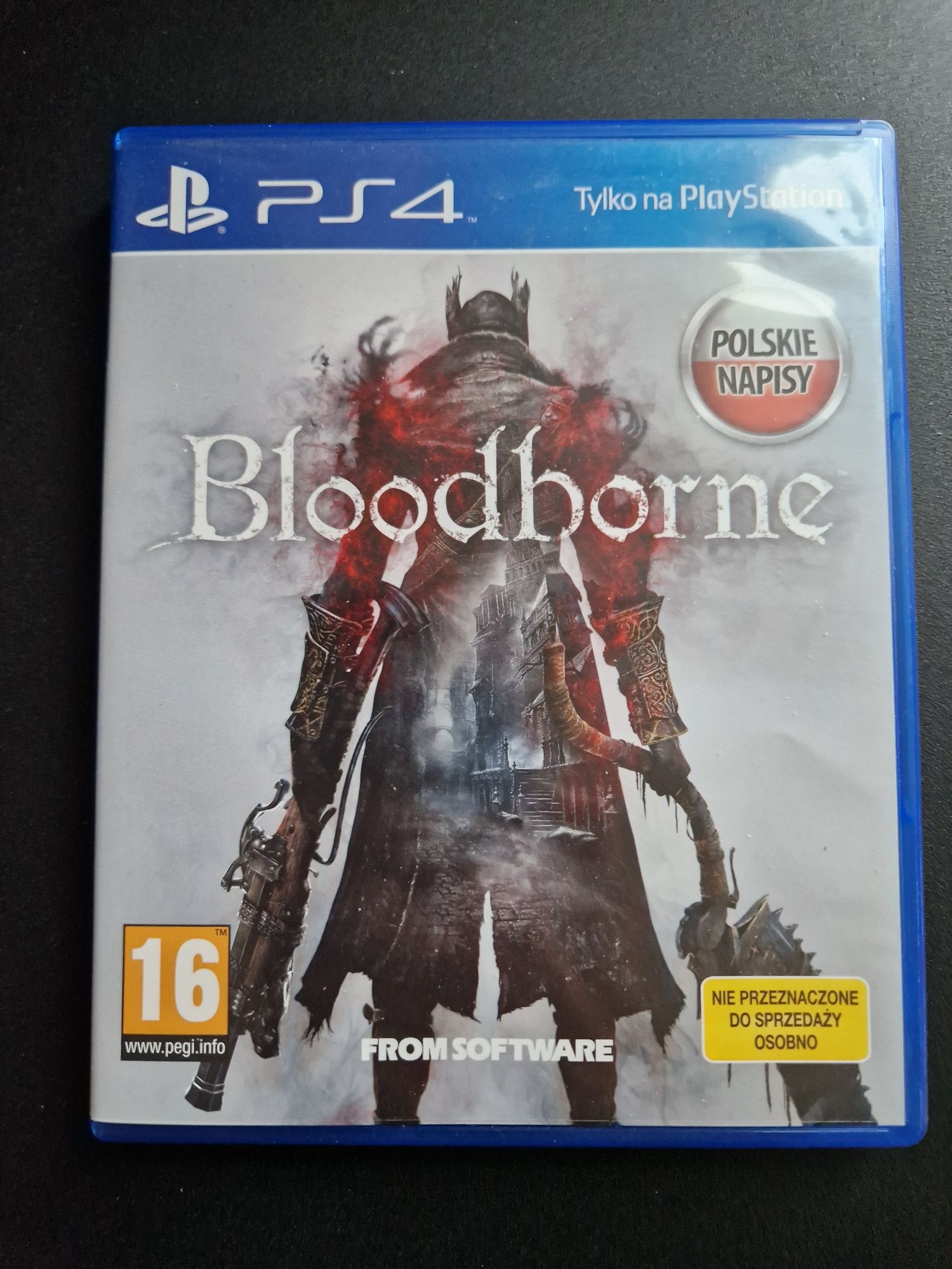 Gra Bloodborne PL ps4