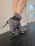 Damskie  botki 38,5