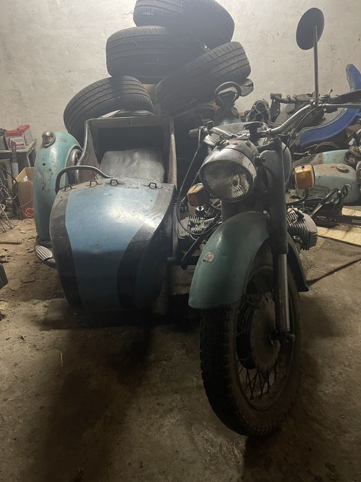 Мотоцикл Дніпро  Мт - 9