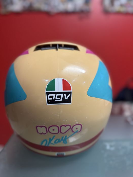 Capacete AGV Vintage NAVA INTEGRALNAVA TOURING 3