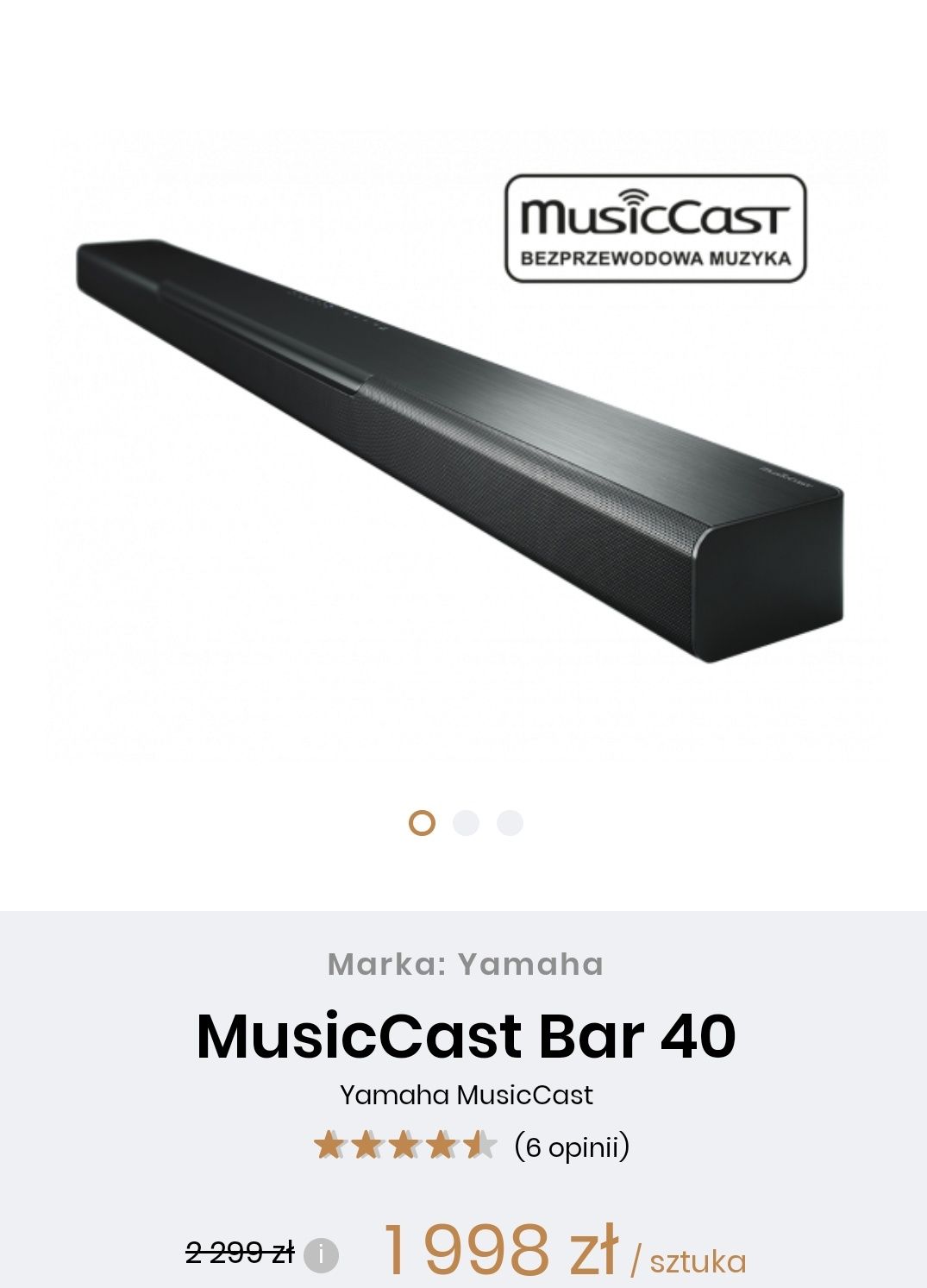 Komplet Yamaha Musiccast