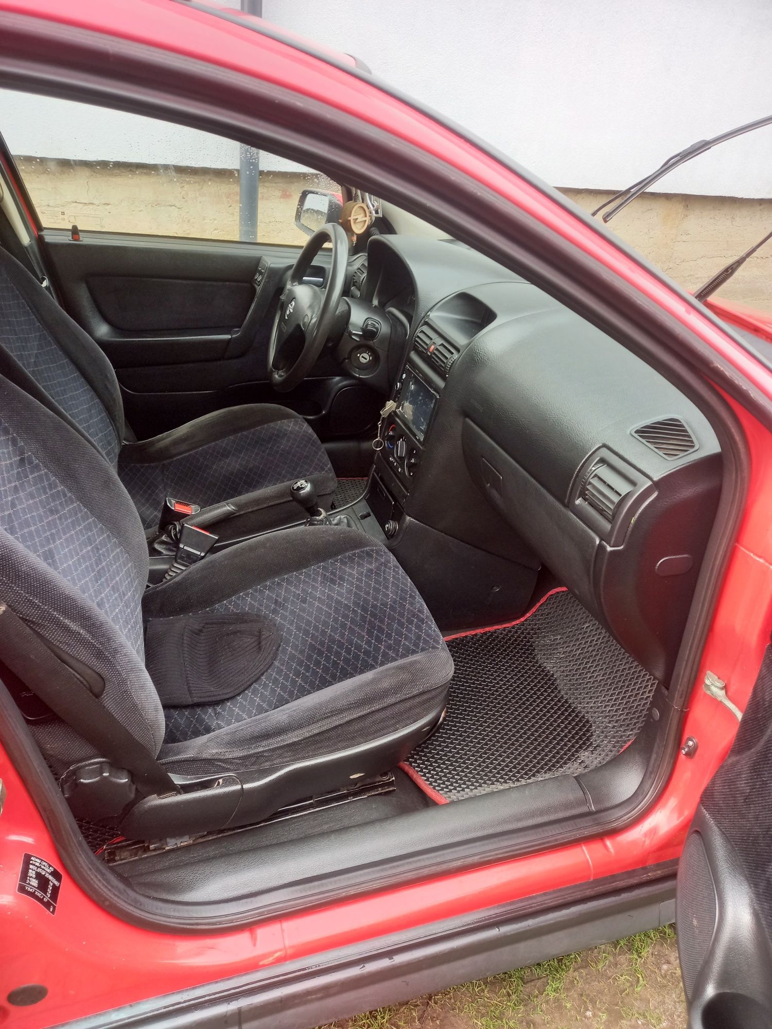 Opel Astra G 1.7 TDI.