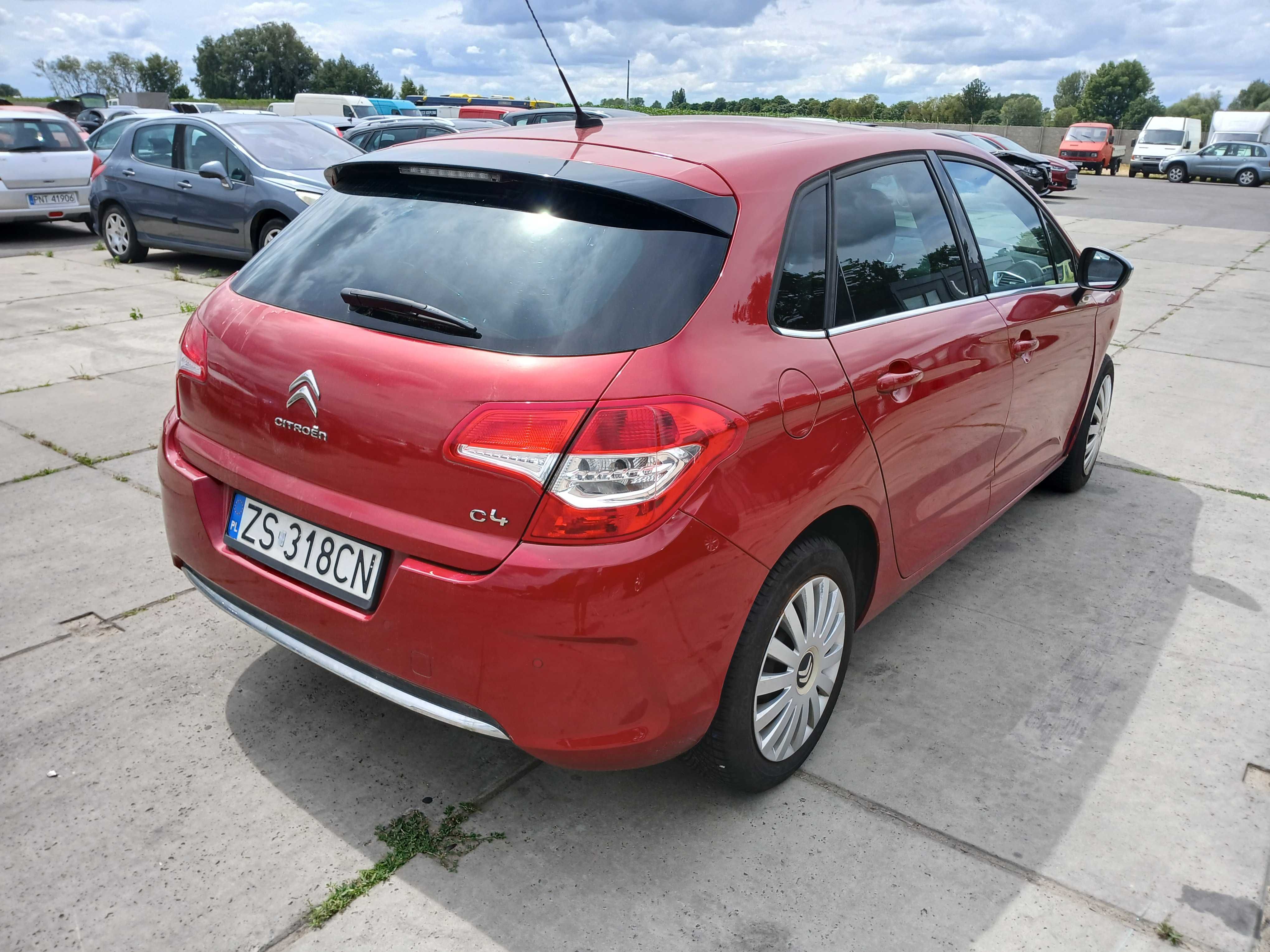 Citroen C4 II 2014r przebieg 113tyś