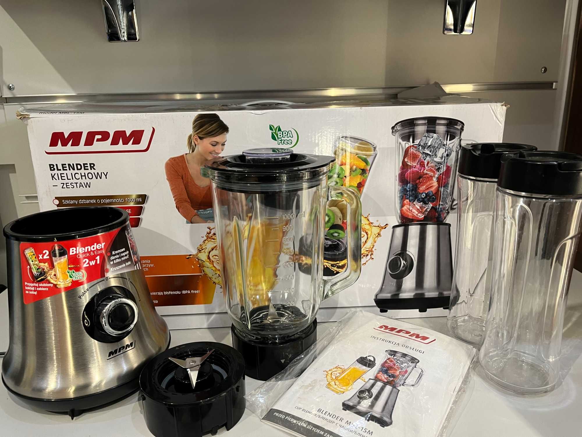 Blender Kielichowy MPM MBL 15M !! lombard Halo Gsm