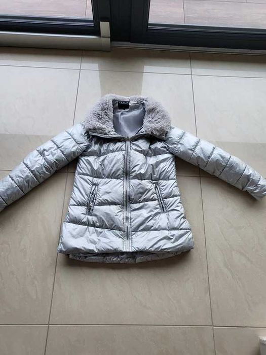 Srebrna kurtka Mohito