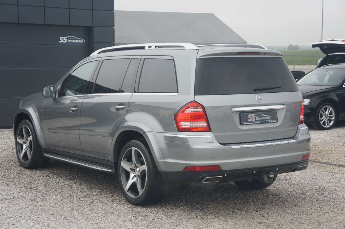 Mercedes-Benz GL AMG+Skóra+Lift+PDC+7os+Full