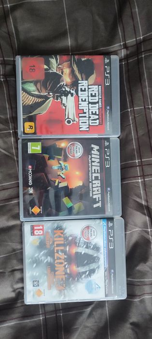 Gry ps3 Sprzedam lub zamienię