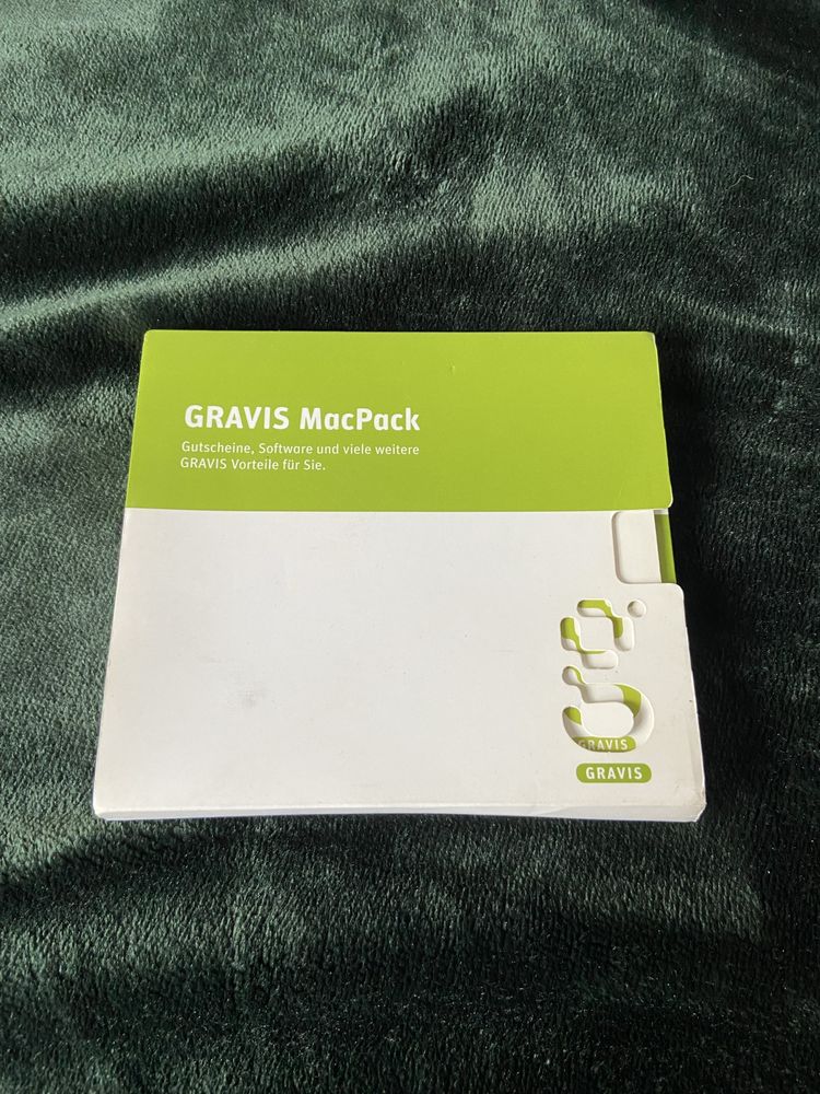 Gravis MacPack oprogramowanie