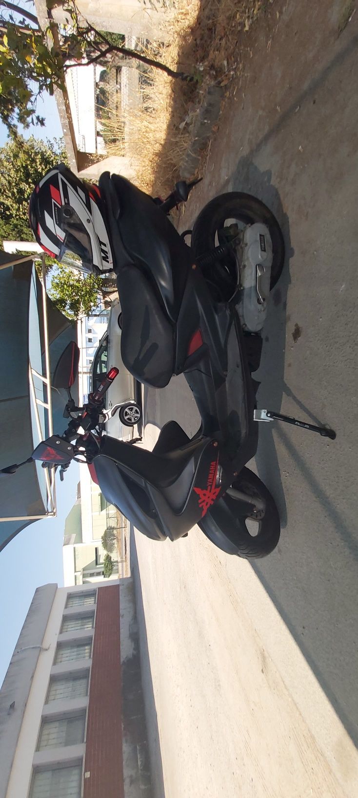 Yamaha aerox 70cc