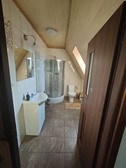 Dom nad Jeziorem z Jacuzzi, kominkiem,przy Plaży, Pluski,Warmia Mazury