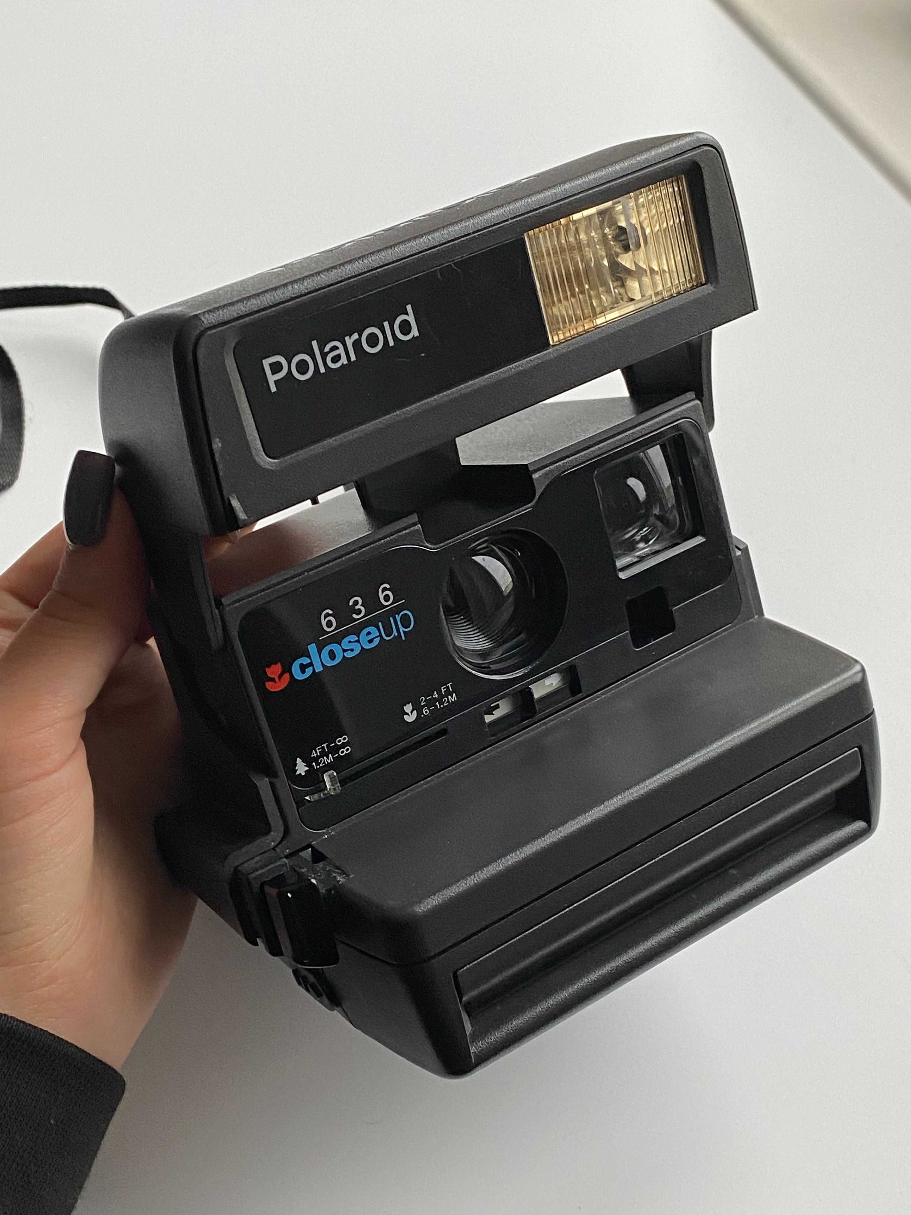 Камера миттєвого друку Polaroid 636, новий