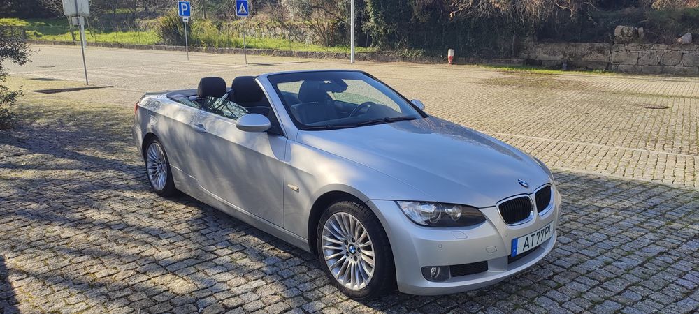 BMW E93 320i Cabrio Caixa Auto Livro Rev troco