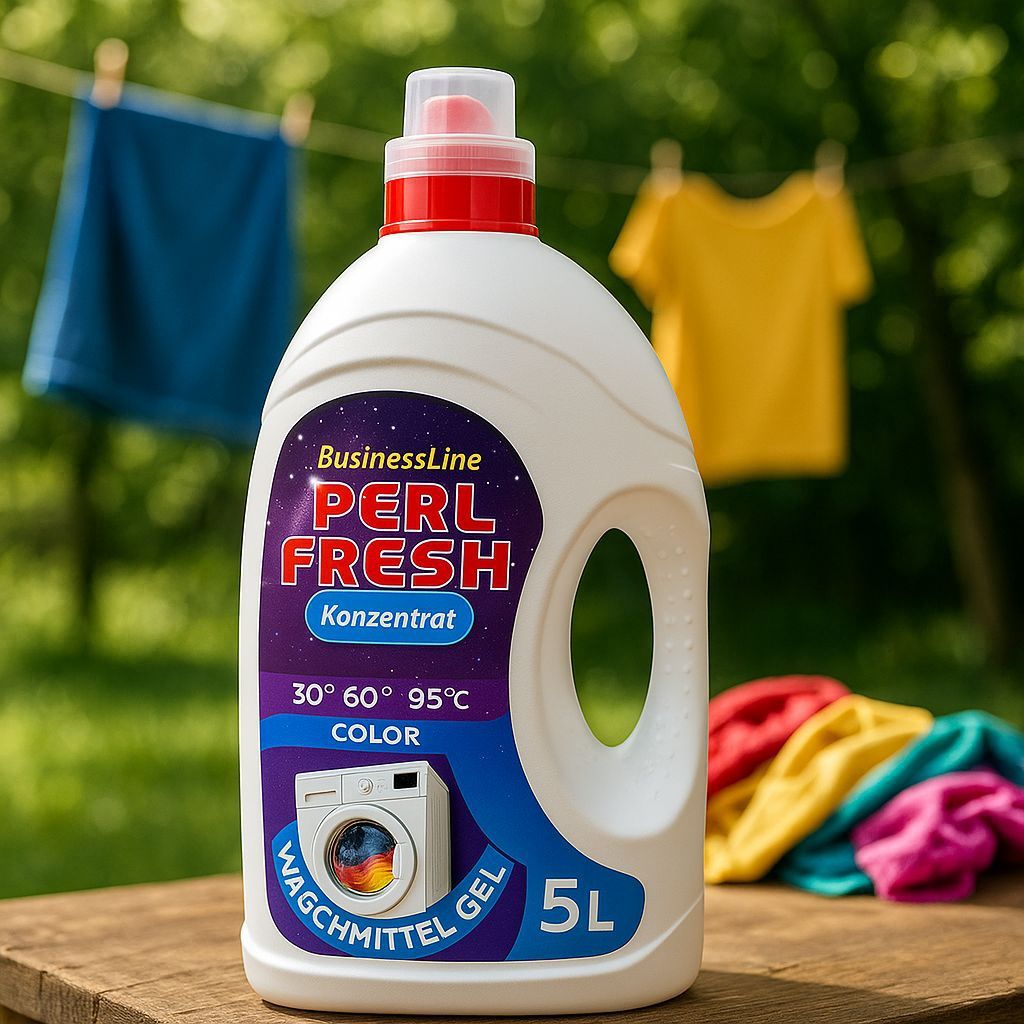 Żele do prania Perl Fresh 5L