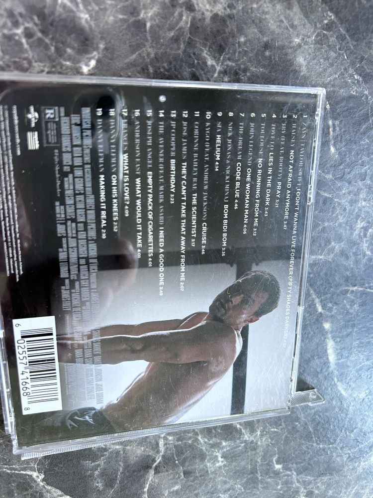 Ciemna strona Greja  50 twarzy plyty Cd muzyka do filmu 2 komplety