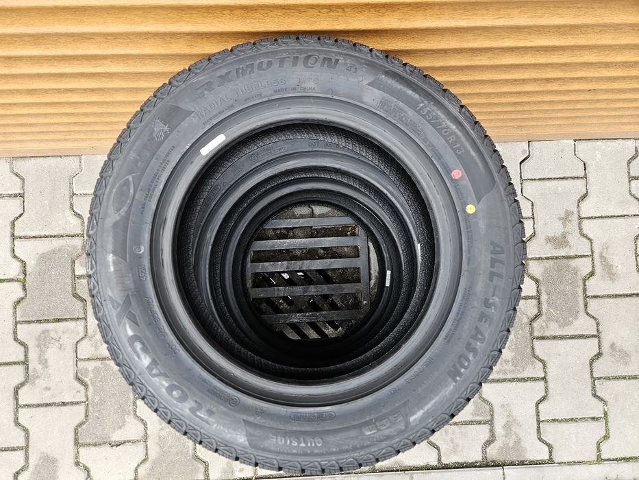 Opony całoroczne 155/70/13