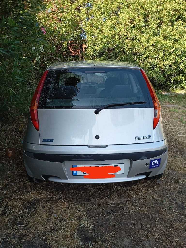Fiat punto ano 2000 gasolina e GPL.