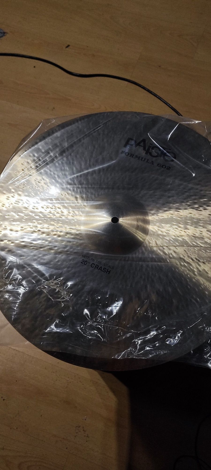 Paiste 20" 602 Modern Essentials Crash