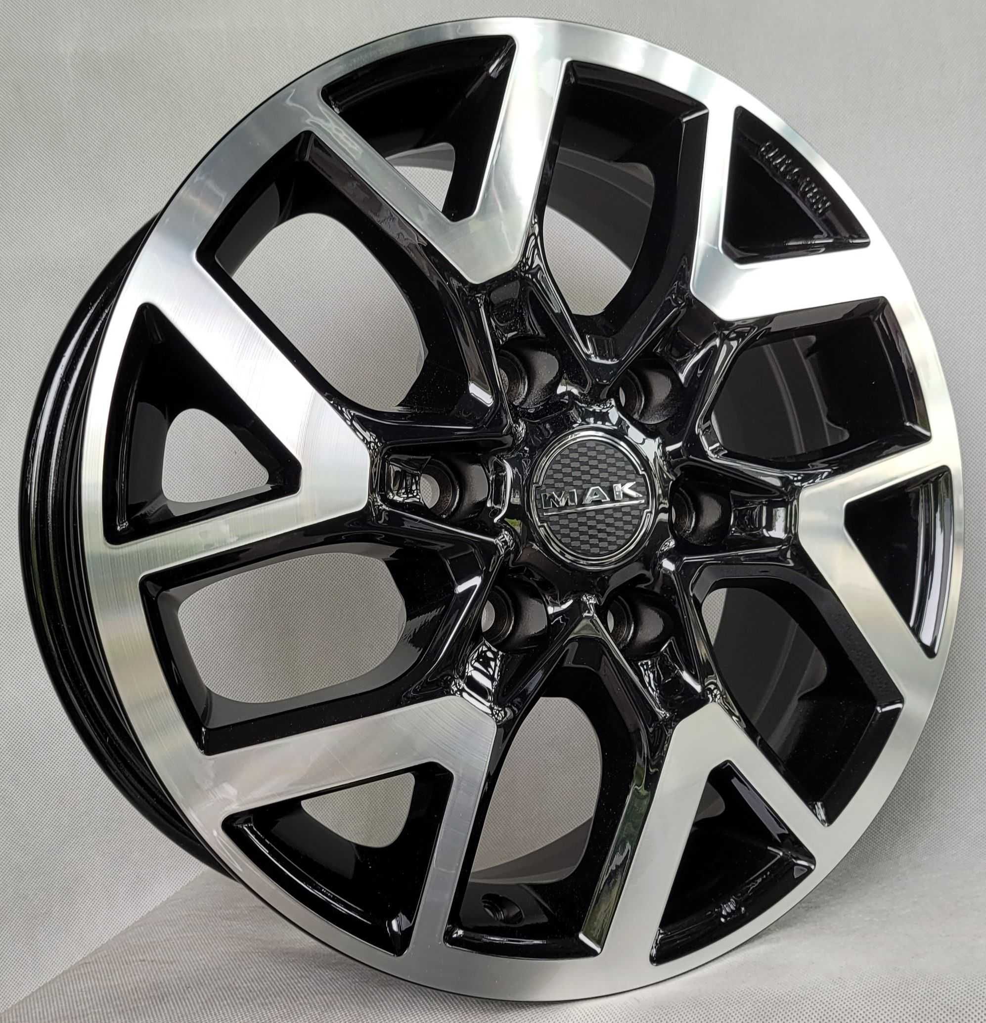 Felgi MAK 16 6x120 Ford Tourneo Custom Ford Transit Custom V710 NRN