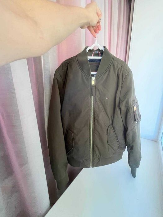 Бомбер, куртка, жакет Tommy Hilfiger Denim, р.S, унісекс