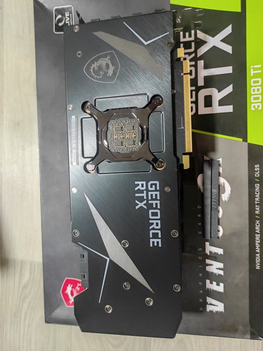 MSI GeForce RTX 3080 Ti VENTUS 3X 12G OC