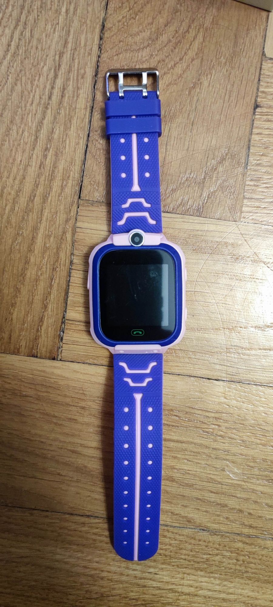 Smartwatch dla dzieci ZEGAREK GPS LOKALIZATOR SOS - różowy
