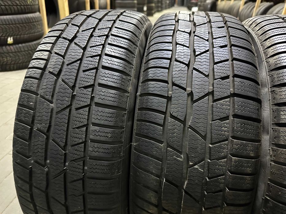 Шини зима 205/50R17 Continental TS830 7.5-8.5мм 4шт
