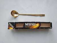 Ложка Nescafe золотая