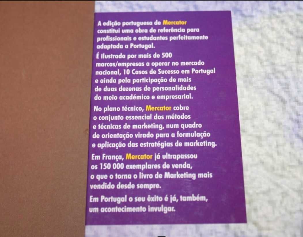 Mercator - Teoria e prática do Marketing//Jaques Lendrevie, D. Lindon