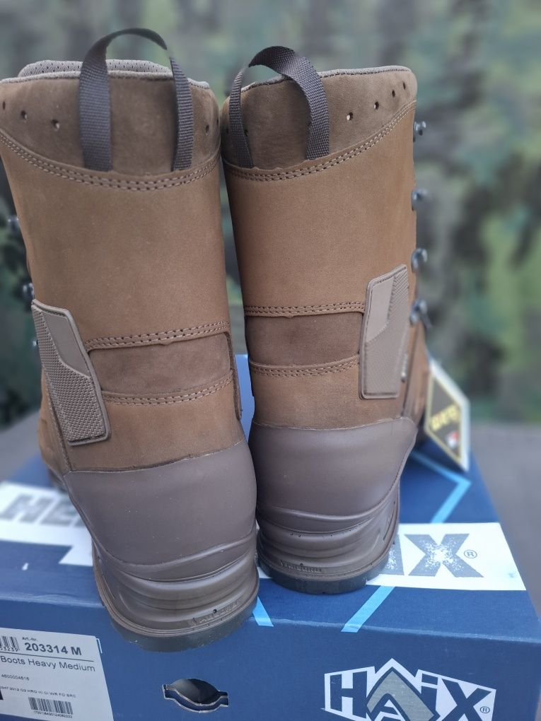 Buty wojskowe taktyczne Haix Combat Boots Heavy r 44M
