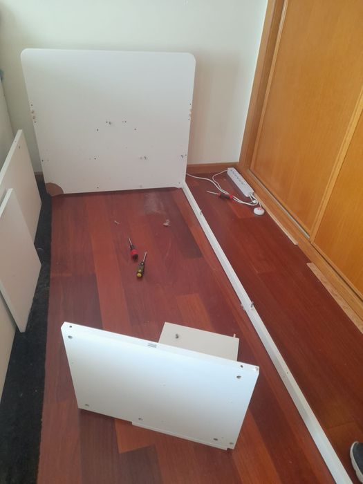 Cama solteiro Ikea