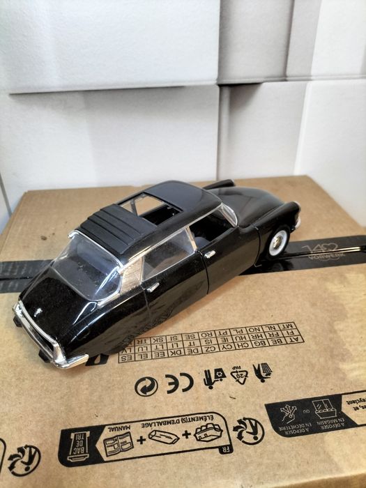 Model citroen DS 19