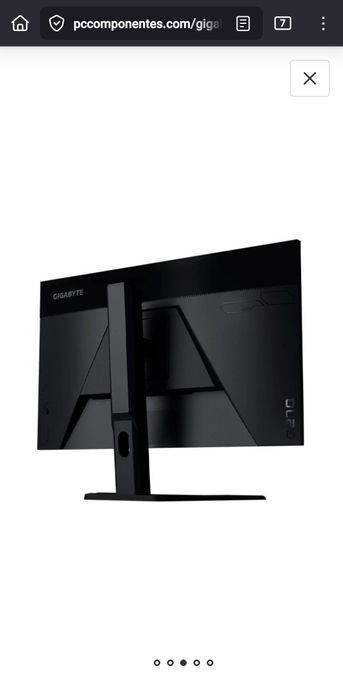 Monitor Gigabyte G27Q Gaming 31.5" LED IPS QuadHD 165Hz FreeSync