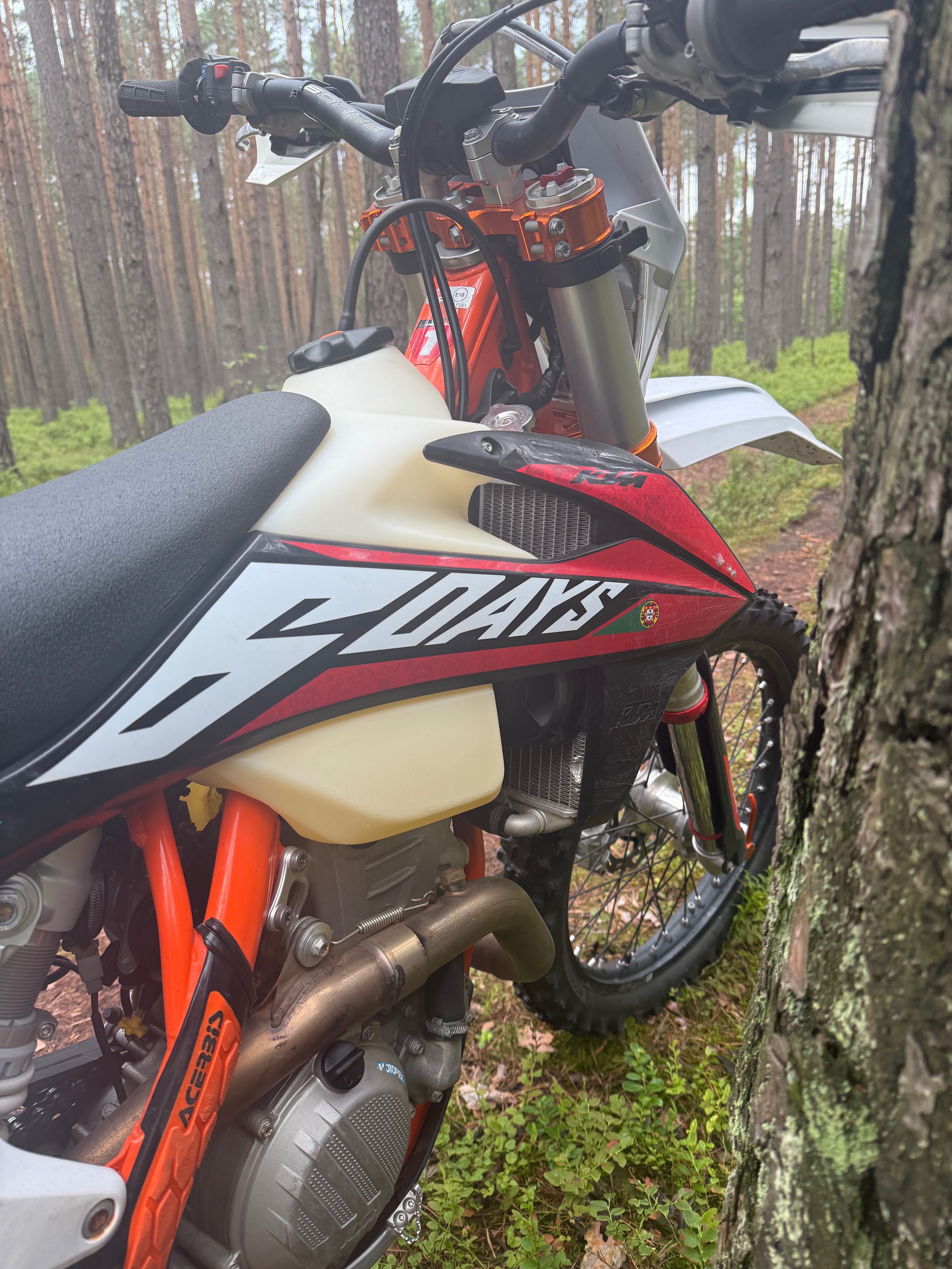 KTM Exc-f Sixdays 250