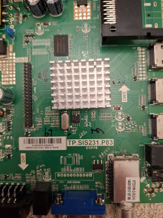 Placa TP.sis231.p83