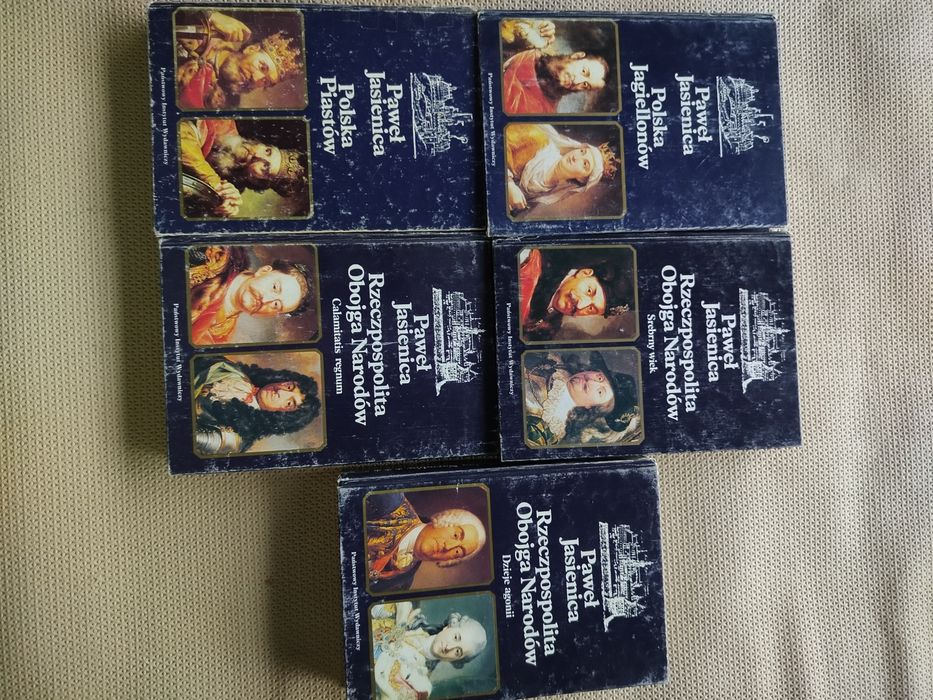 Paweł Jasienica Pięcioksiąg Rzeczpospolita...