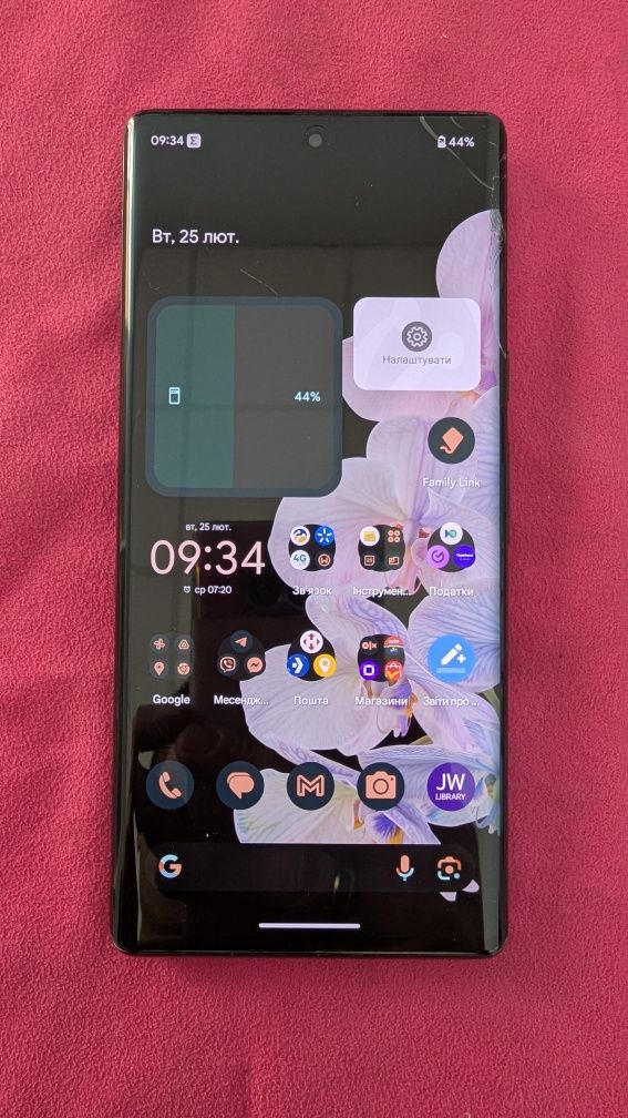 Google Pixel 6 pro 256Gb Neverlock