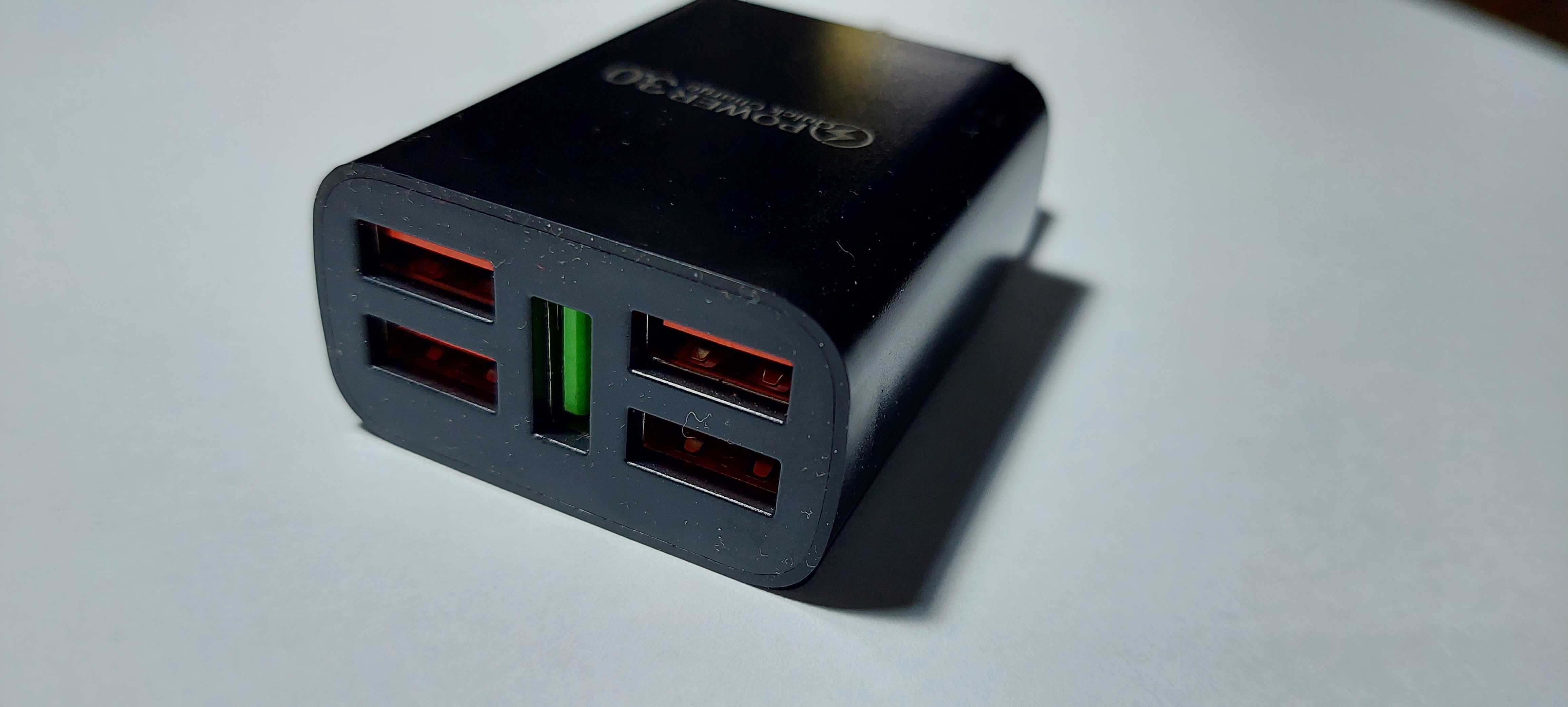 Зарядное устройство на 5USB выходов, Travel Charger Model 27-2