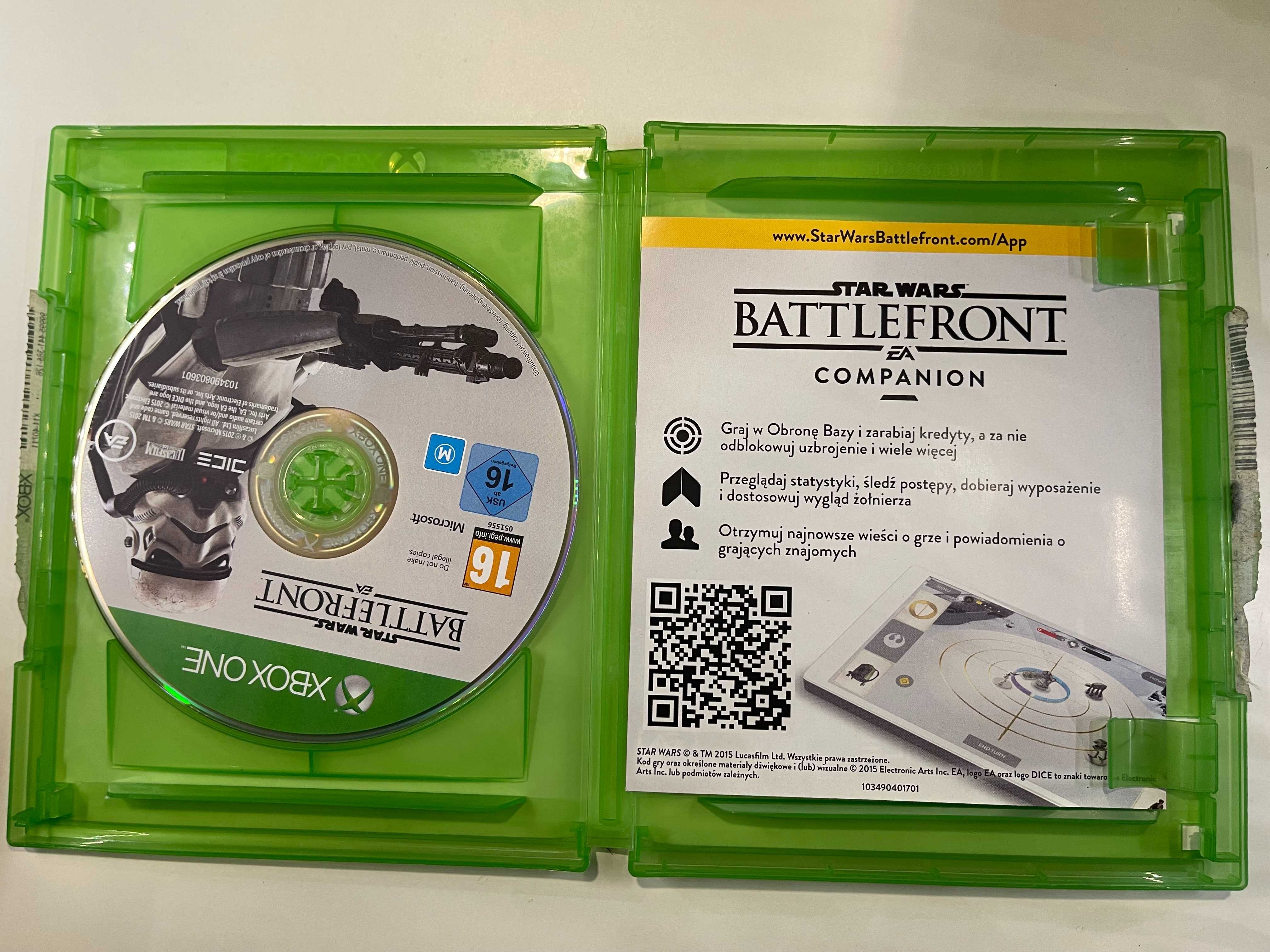 Star Wars Battlefront Xbox One