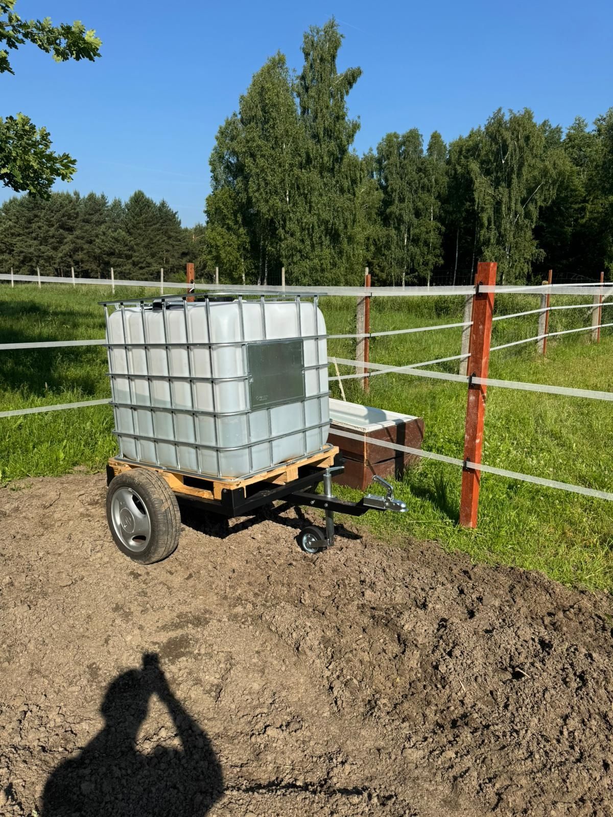 Wózek pod mauzer