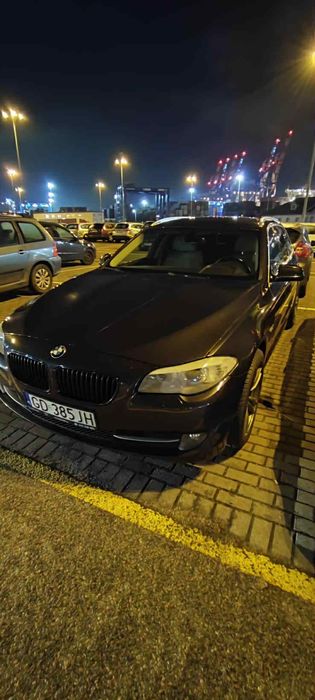 Sprzedam BMW f11 uszkodzony silnik