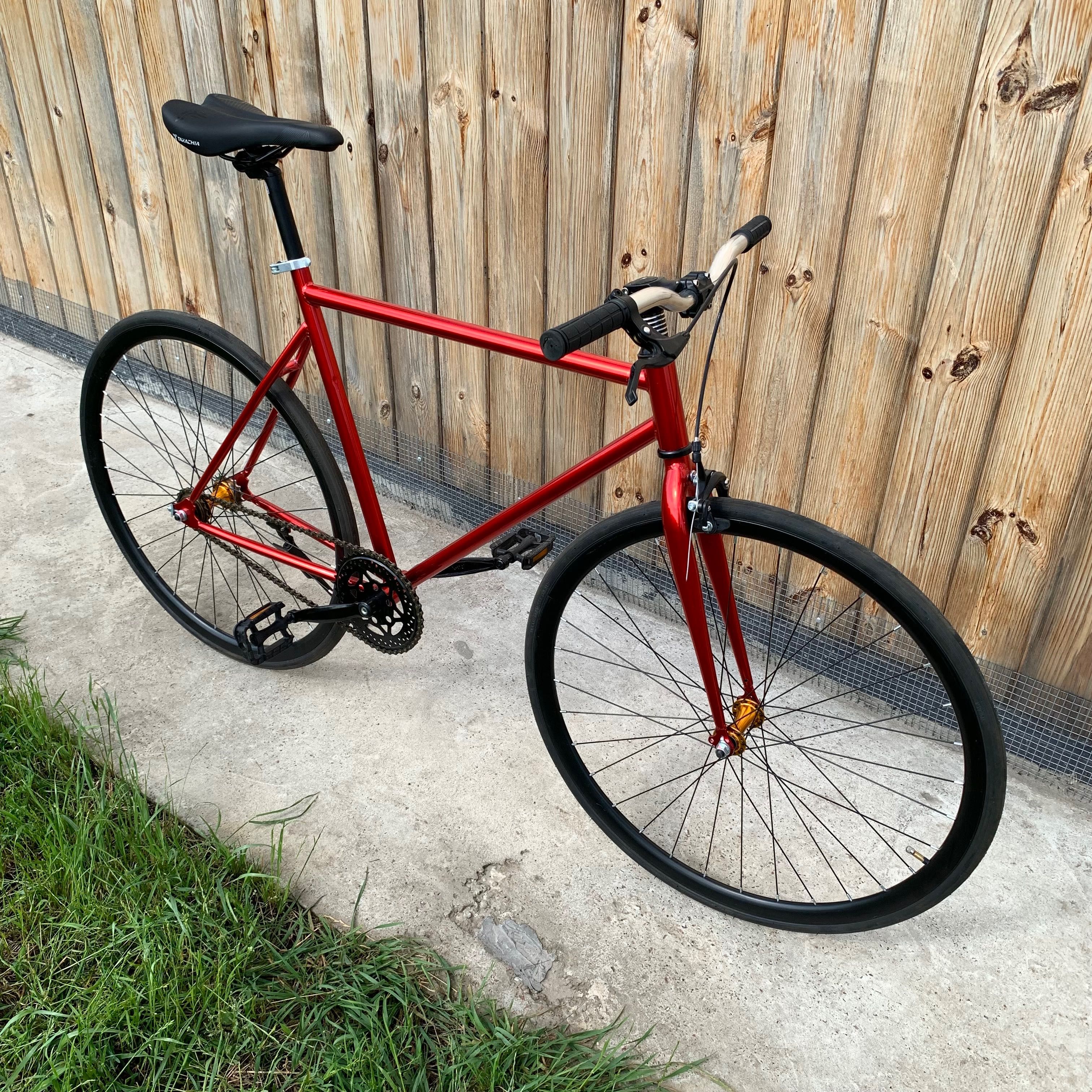 Fix fixed gear фикс трековий велосипед сінглспід
Новий Уцінка!