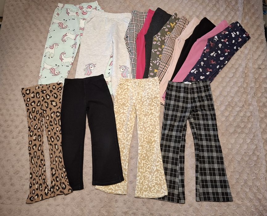 Paka ubranek dla dziewczynki110/116