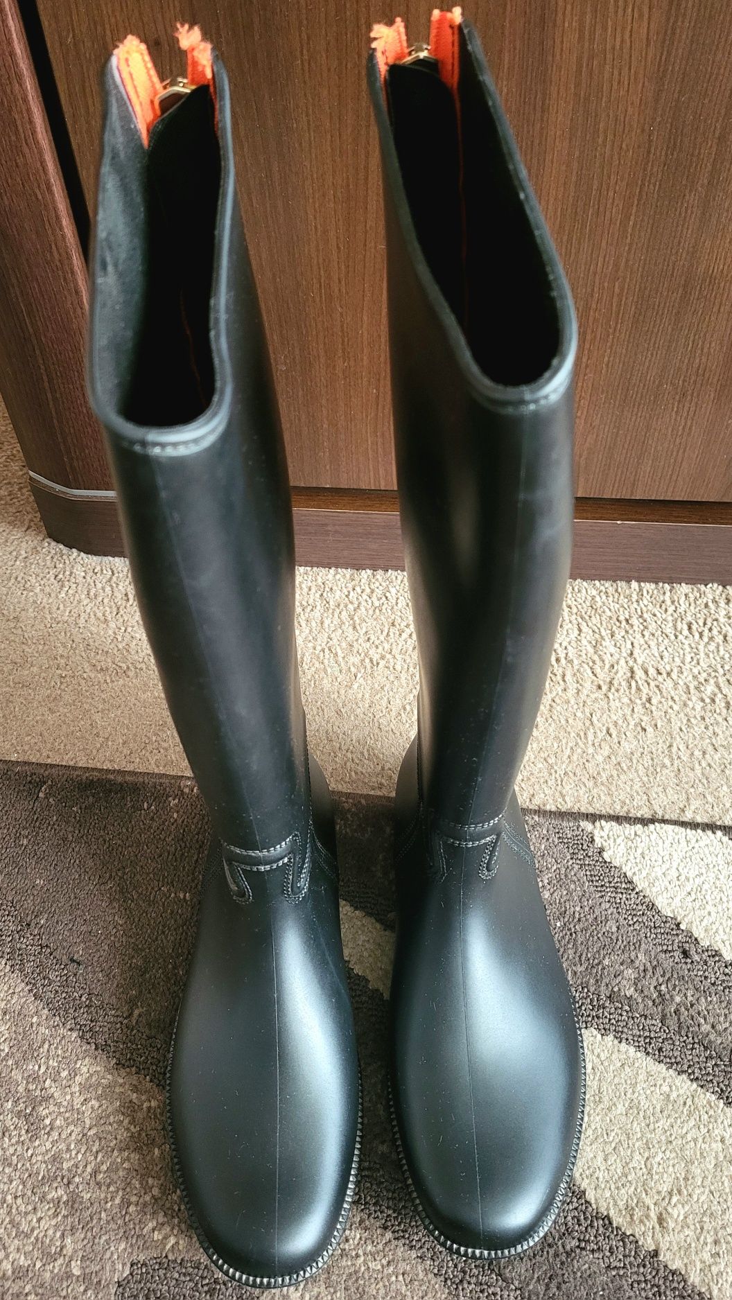 Buty oficerki jeździeckie