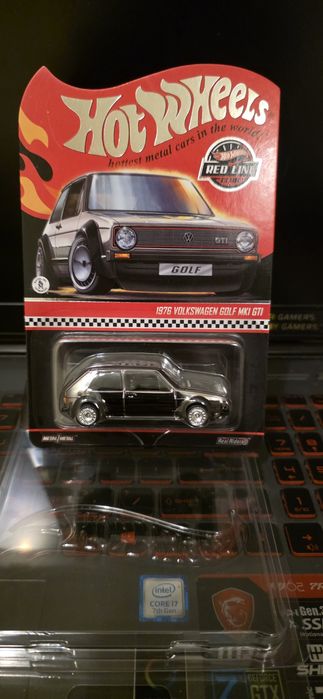 Hot wheels rlc vw golf mk1 gti 1976